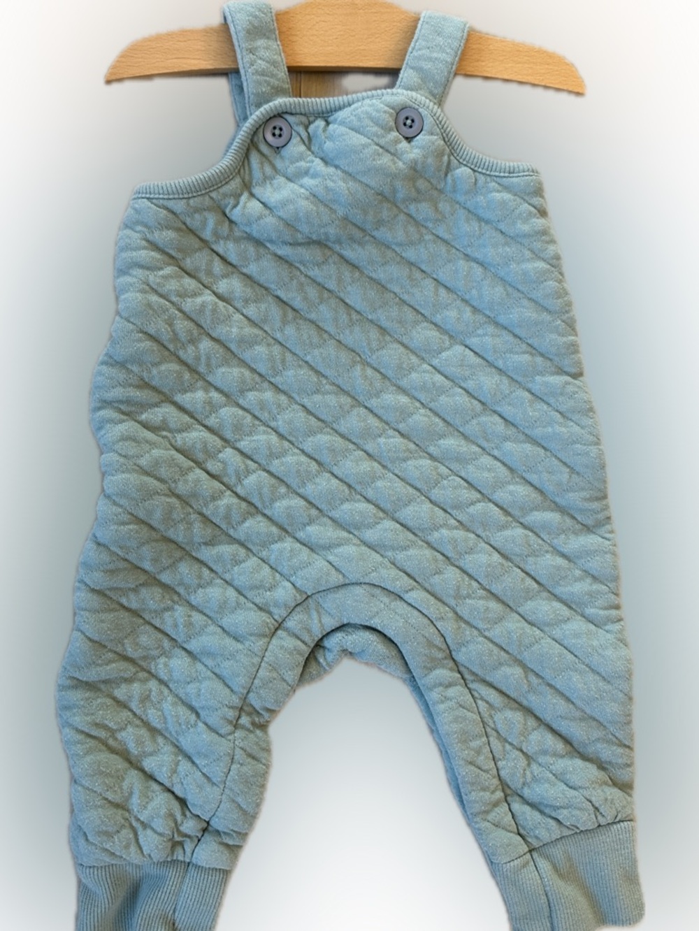 Hanna Andersson Soft Quilted Baby Overalls
